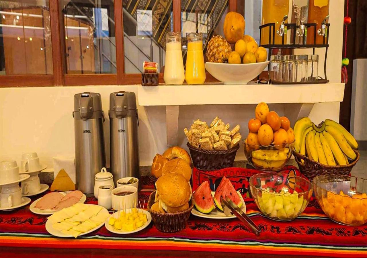 Hotel Ruta Amazonica Machupicchu Ngoại thất bức ảnh