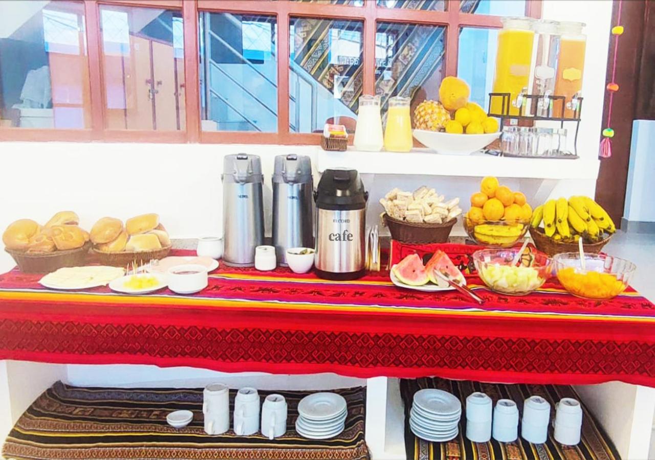 Hotel Ruta Amazonica Machupicchu Ngoại thất bức ảnh