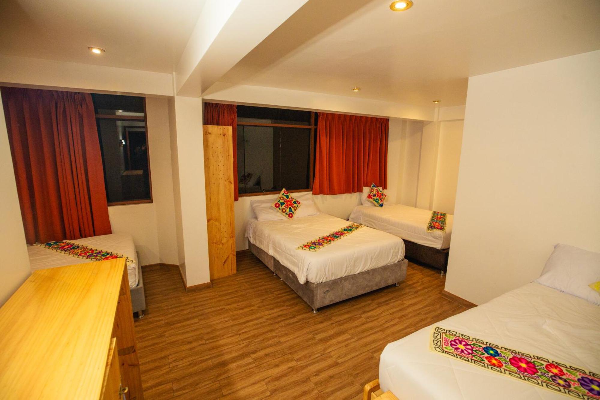 Hotel Ruta Amazonica Machupicchu Ngoại thất bức ảnh