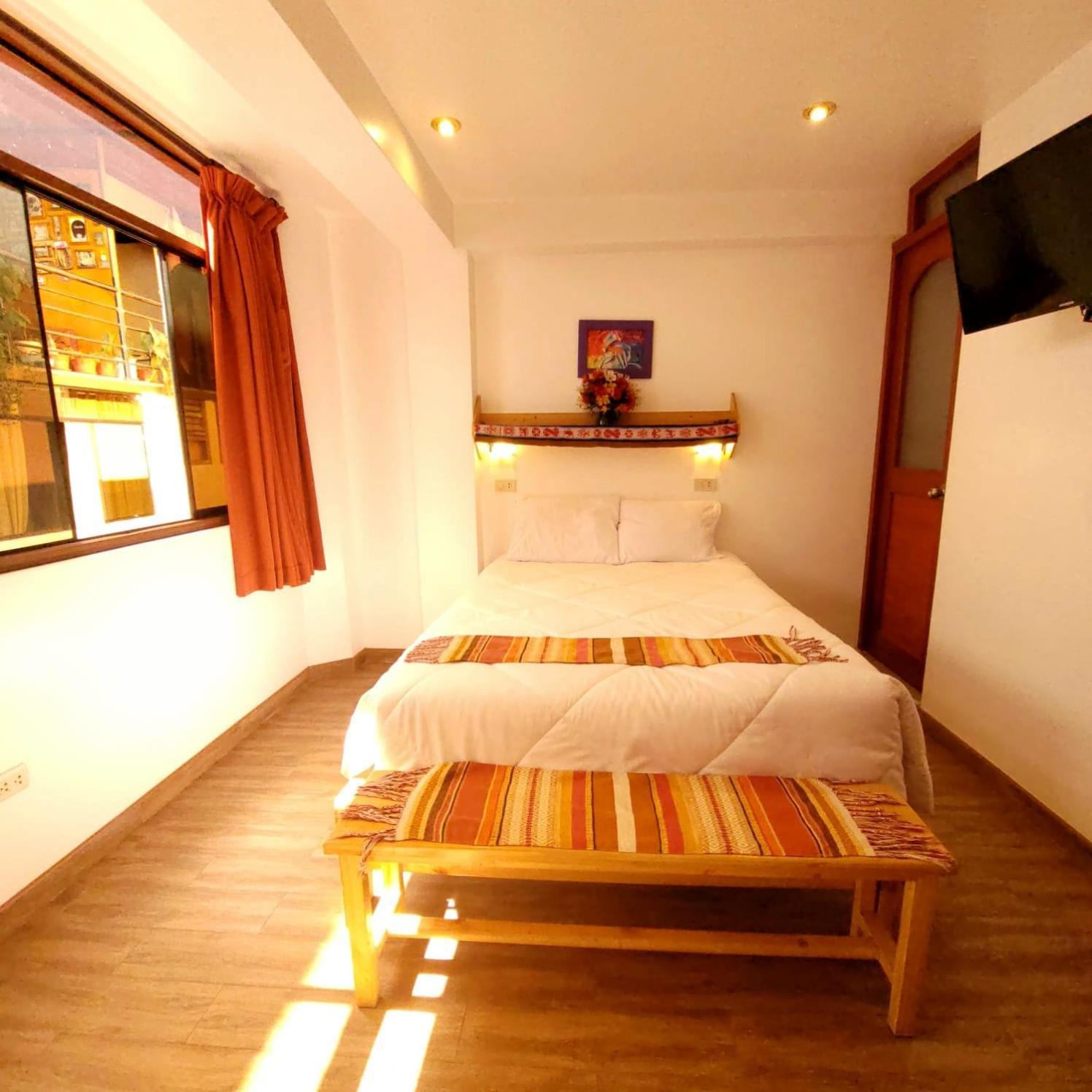Hotel Ruta Amazonica Machupicchu Ngoại thất bức ảnh
