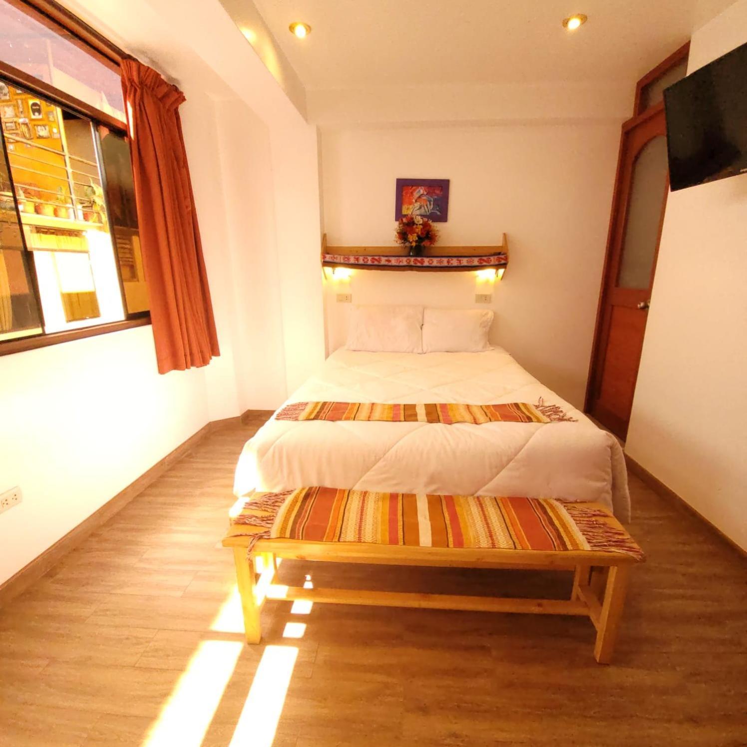 Hotel Ruta Amazonica Machupicchu Ngoại thất bức ảnh