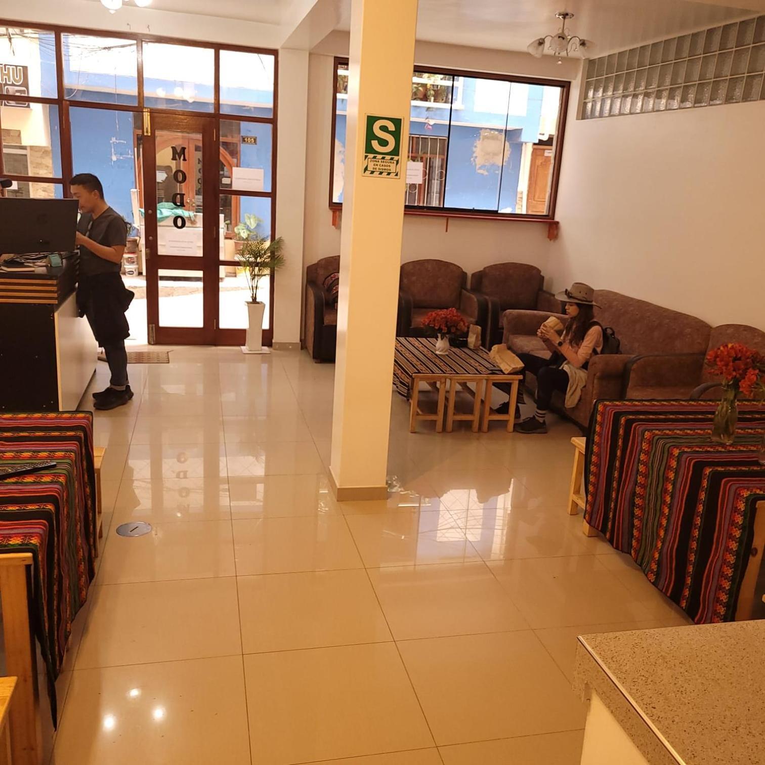 Hotel Ruta Amazonica Machupicchu Ngoại thất bức ảnh
